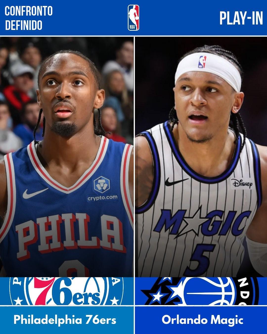 xingkong-NBA东部附加赛对阵:76人主场战魔术,黄蜂力拼热火